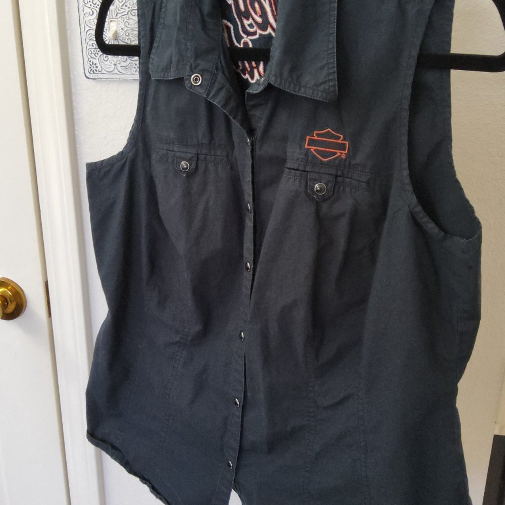 Harley blouse - Picture 2 of 2